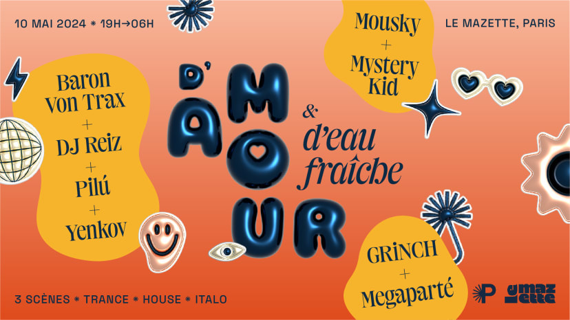 LA PÉPINIÈRE X LE MAZETTE • D&rsquo;AMOUR ET D&rsquo;EAU FRAÎCHE