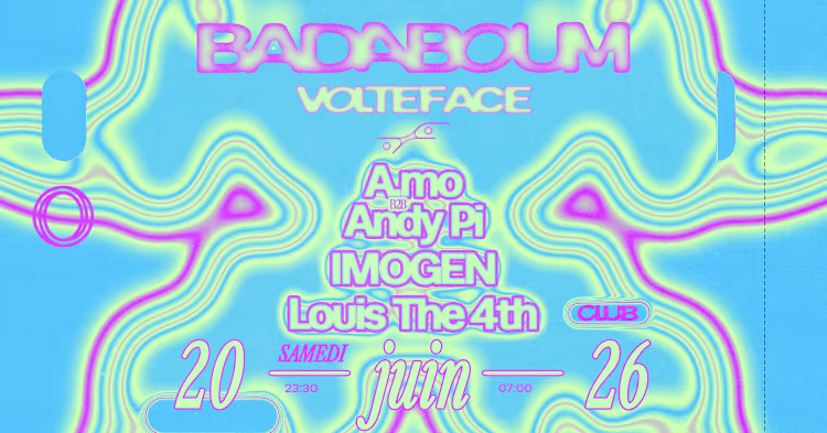CLUB — VOLTEFACE NIGHT: IMOGEN, LOUIS THE 4TH, A.MO AND MORE