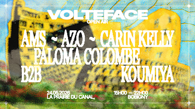 OPEN AIR : VOLTEFACE (VEILLE DE JOUR FÉRIÉ)
